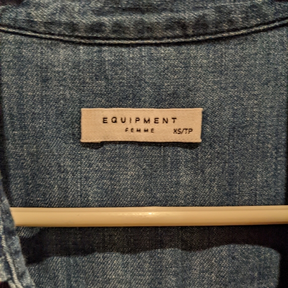 Equipment Dresses Equipment Denim Tunic Poshmark